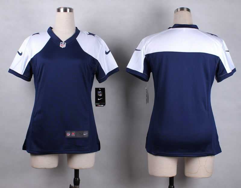 Women Nike Dallas Cowboys Customized Navy Blue Thanksgiving Stitched NFL Game Jersey,We sell and wholesale Women Nike Dallas Cowboys Customized Navy Blue Thanksgiving Stitched NFL Game Jersey on line form chian!